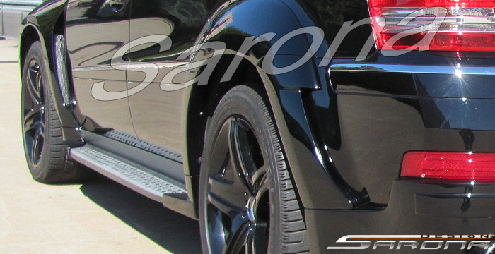 Custom Mercedes GL  SUV/SAV/Crossover Body Kit (2006 - 2012) - $7900.00 (Part #MB-125-KT)